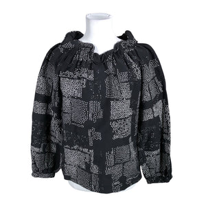 Unisex Marimekko - Blouse, size 36 - Black (1)