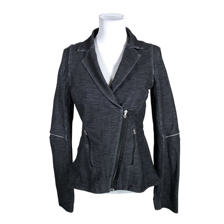 Unisex Lululemon - Sweat jacket, size 38 - Gray ()