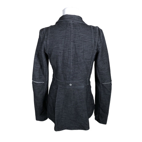 Unisex Lululemon - Sweat jacket, size 38 - Gray (2)