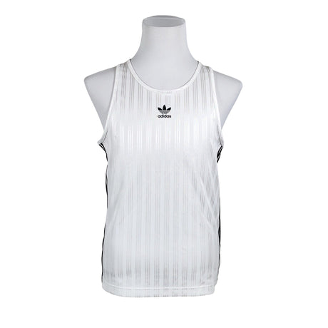 Unisex Adidas - Sleeveless sports top, size XS - White ()