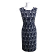 Unisex Andiata - Sheath dress, size 40 - Blue ()