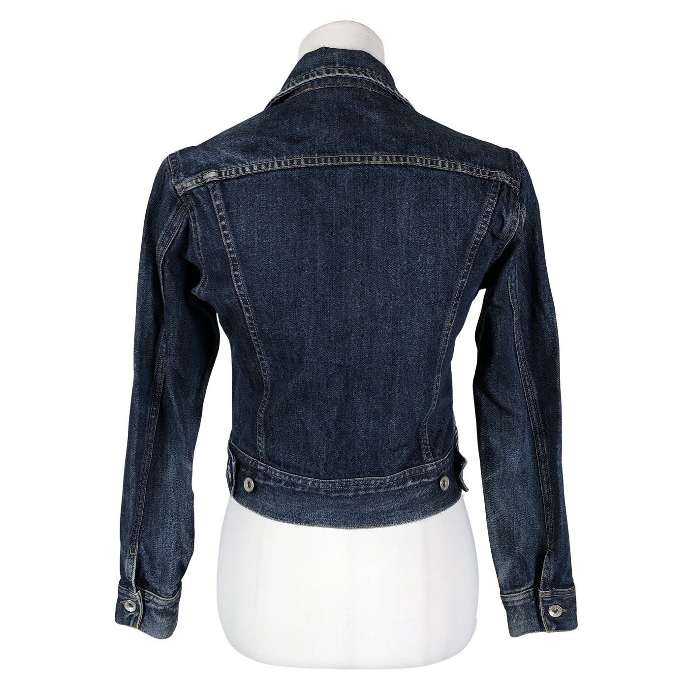 Unisex DKNY - Denim jacket, size 36 - Blue (2)