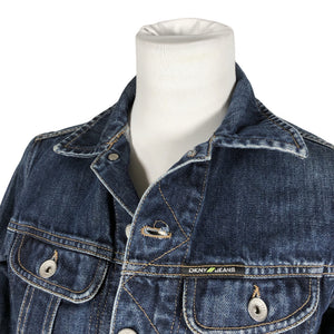 Unisex DKNY - Denim jacket, size 36 - Blue (3)