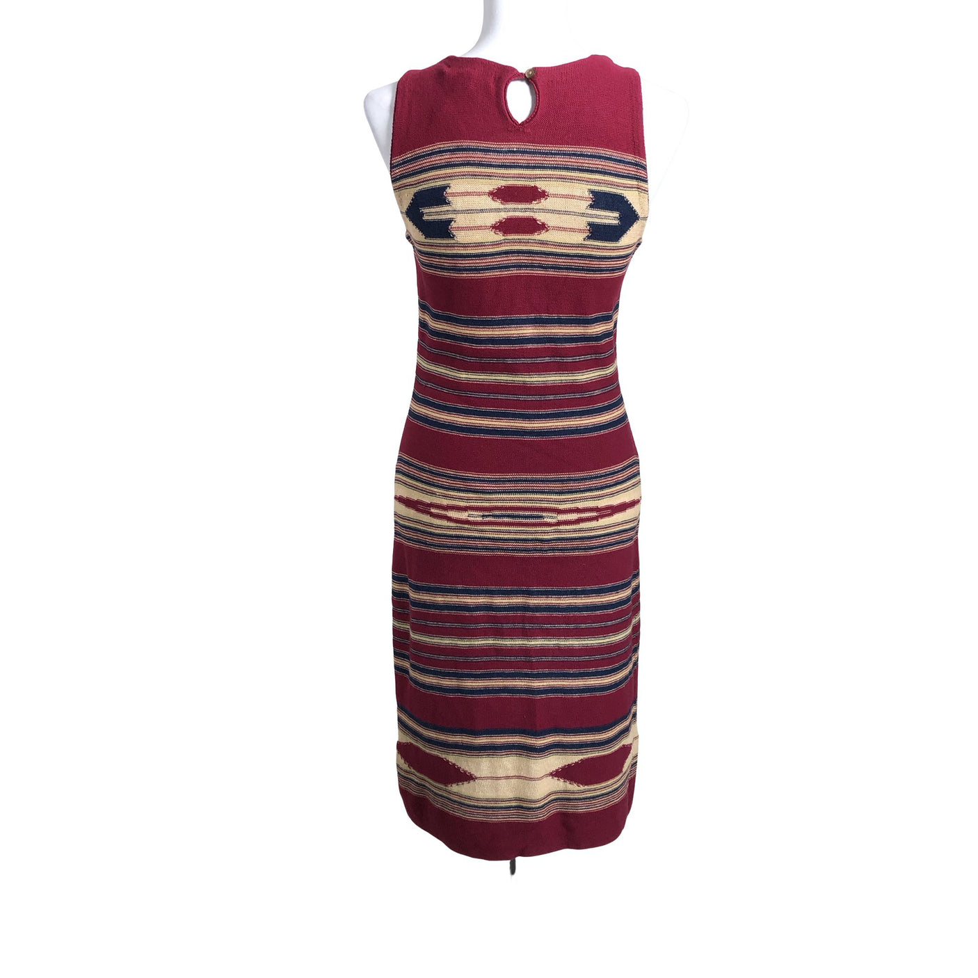 Unisex Lauren Ralph Lauren - Knit dress, size 36 - Violet (2)