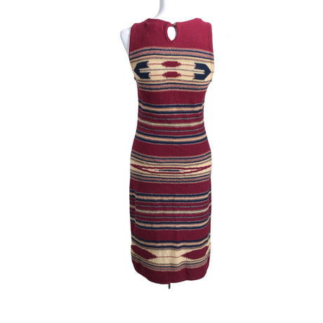 Unisex Lauren Ralph Lauren - Knit dress, size 36 - Violet (2)