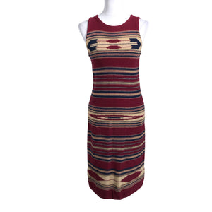 Unisex Lauren Ralph Lauren - Knit dress, size 36 - Violet (1)