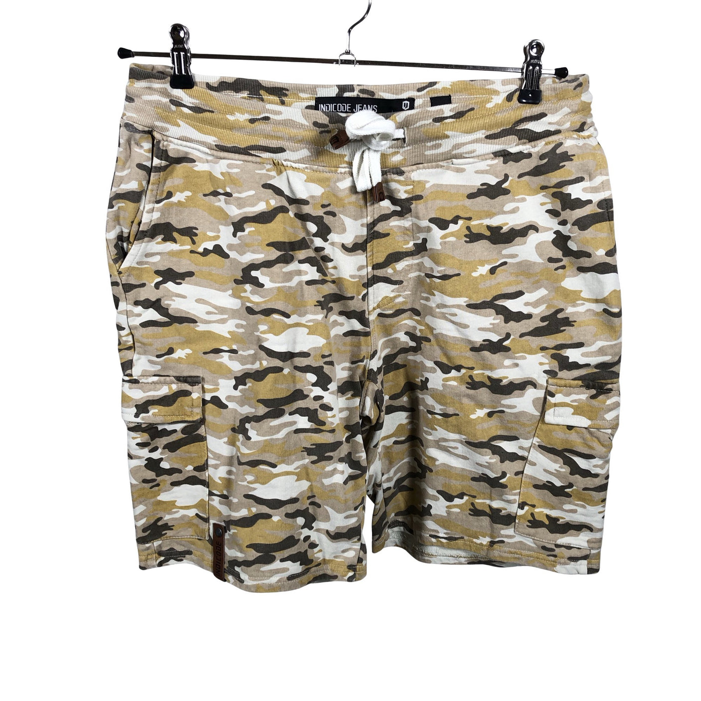 Unisex Indicode - Sweatshorts, size S - Beige (1)