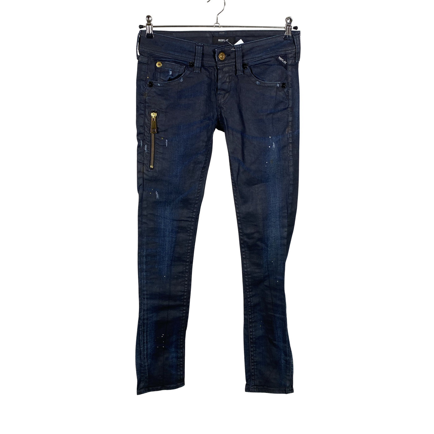 Unisex Replay - Jeans, size W28 - Black (1)