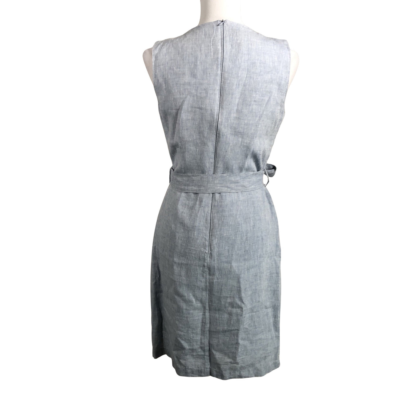Unisex Barbour - Sheath dress, size 36 - Light blue (2)