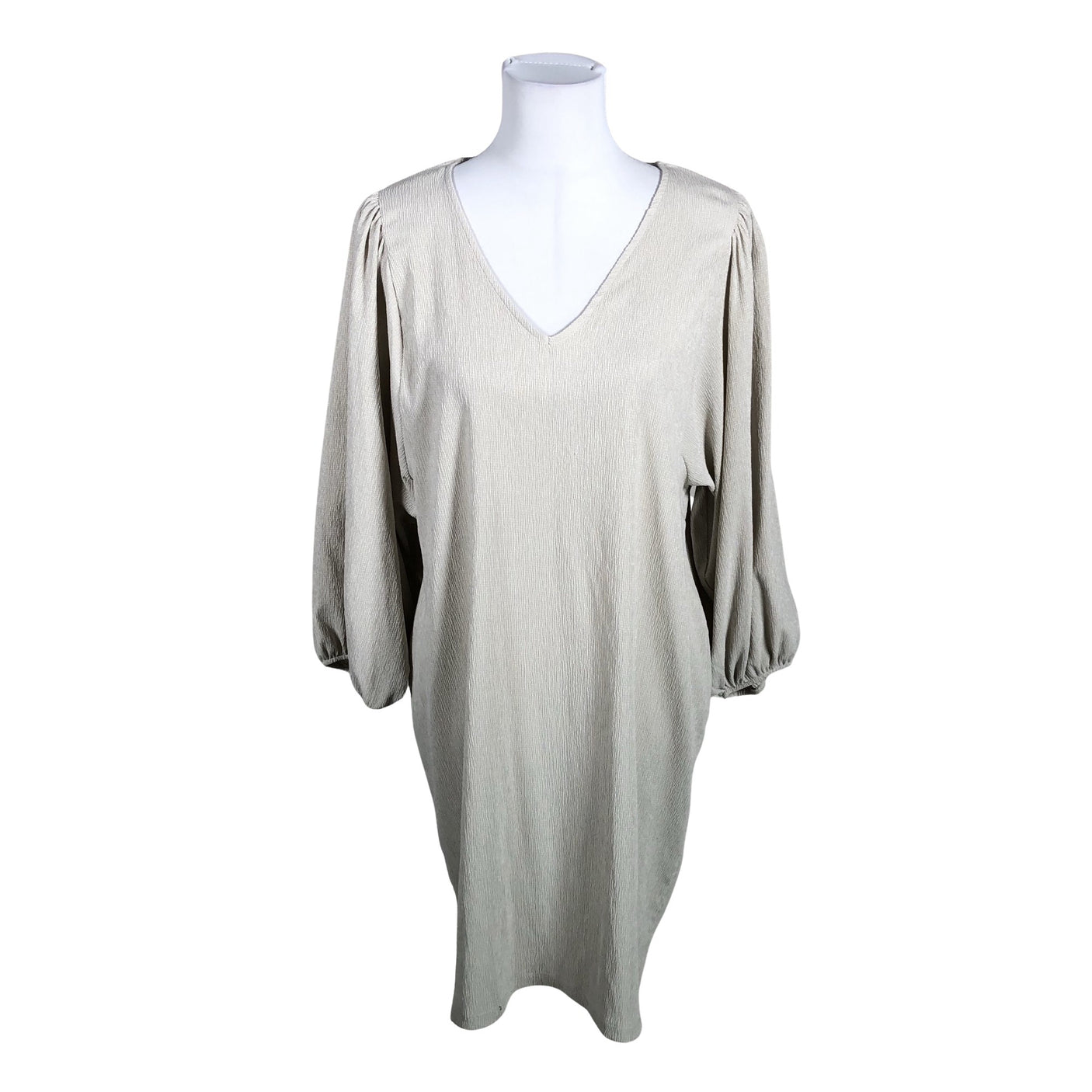 Unisex Lindex - Tricot tunic, size 40 - Beige (1)