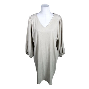 Unisex Lindex - Tricot tunic, size 40 - Beige (1)