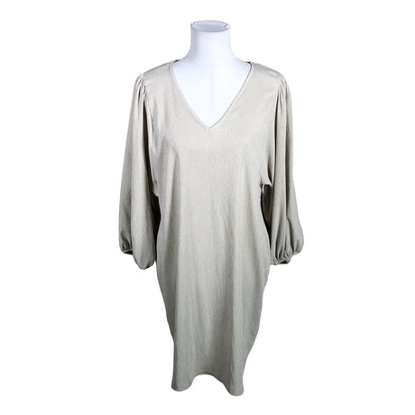 Unisex Lindex - Tricot tunic, size 40 - Beige ()