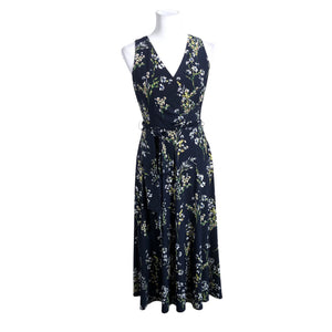 Unisex Lauren Ralph Lauren - Tricot dress, size 36 - Blue (1)