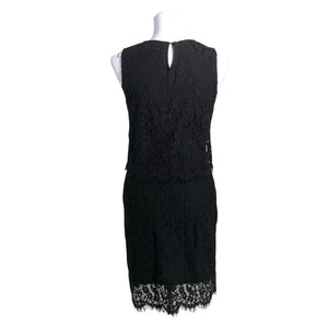 Unisex Cream - Party dress, size 36 - Black (2)