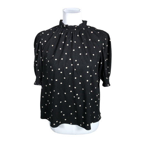 Unisex Holly & Whyte by Lindex - Short-sleeved blouse, size 40 - Black ()