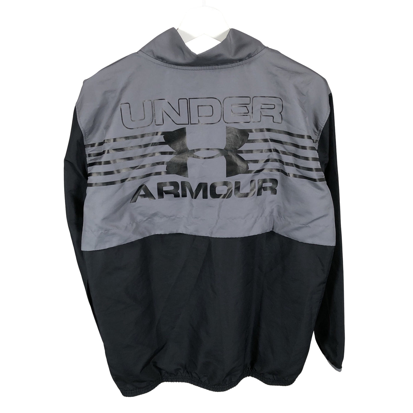 Unisex Under Armour - Sports jacket, size 170 - 176 - Gray (2)