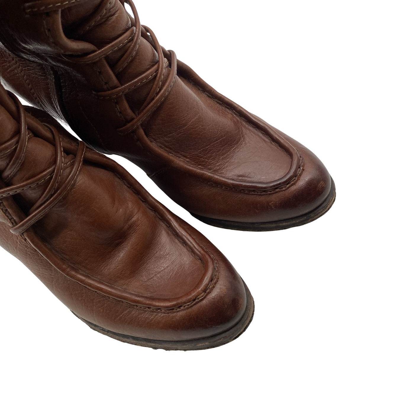 Unisex Frye - Boots, size 36 - Brown (2)