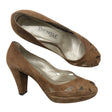 Unisex Brunella - Heeled sandals, size 36 - Brown ()