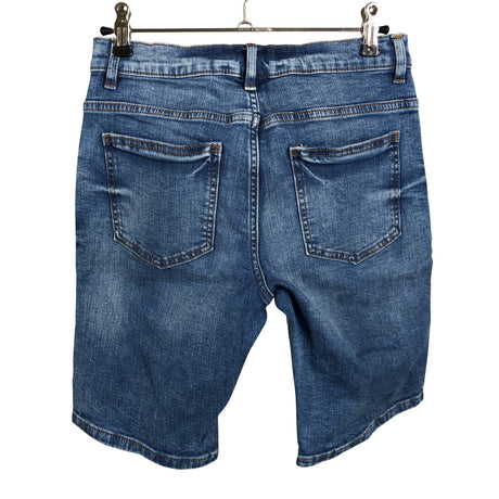 Unisex Next - Denim shorts, size 146 - 152 - Blue (2)