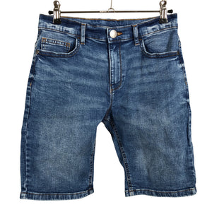 Unisex Next - Denim shorts, size 146 - 152 - Blue (1)