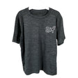 Unisex Abercrombie&Fitch - Sports shirt, short sleeve, size 146 - 152 - Gray ()