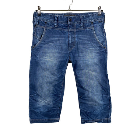 Unisex Blend - Capri jeans, size M - Blue ()