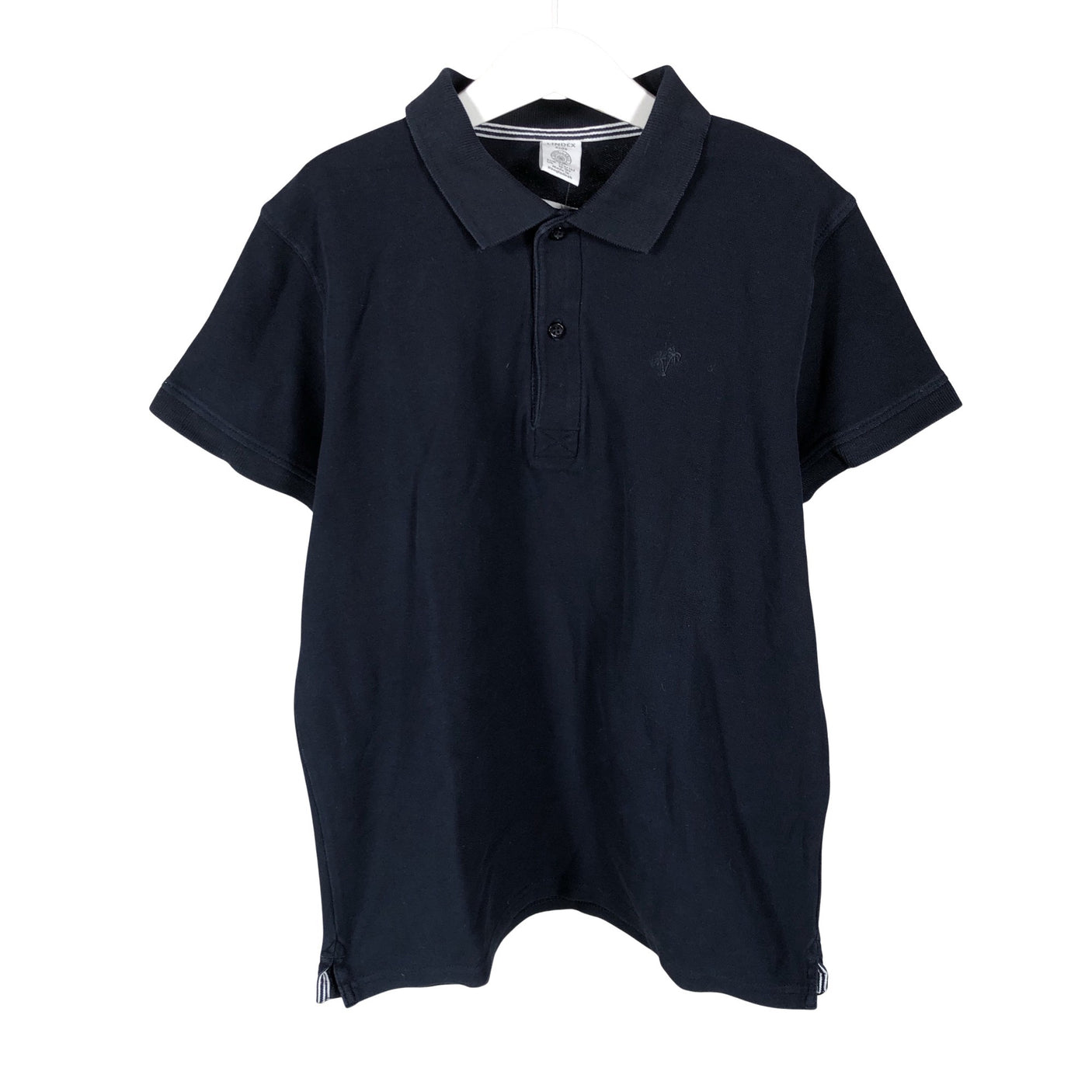Unisex Lindex - Polo shirt, size 146 - 152 - Blue (1)