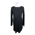 Unisex Nanso - Tricot tunic, size 40 - Black ()