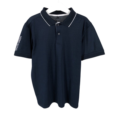 Unisex Galvin Green - Sports shirt, short sleeve, size 146 - 152 - Blue ()