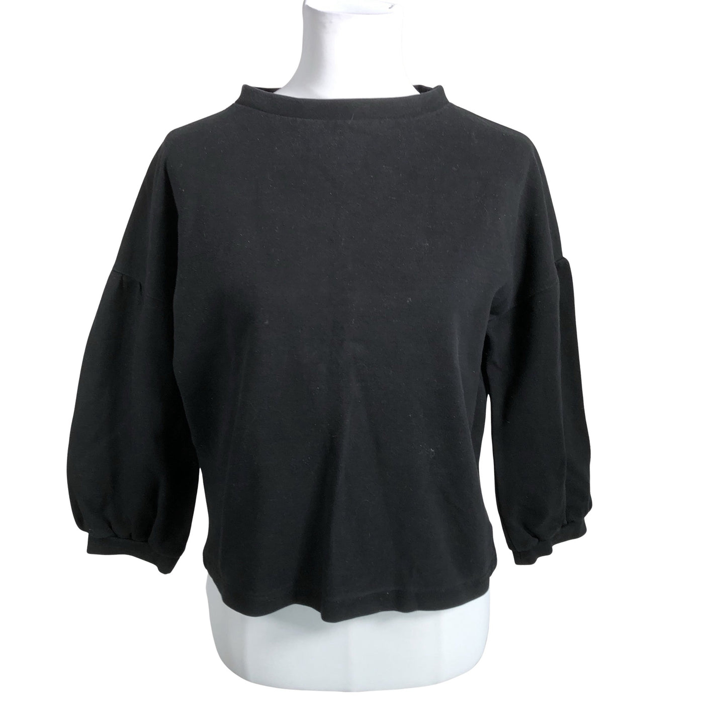 Unisex Nanso - Tricot shirt, size 40 - Black (1)