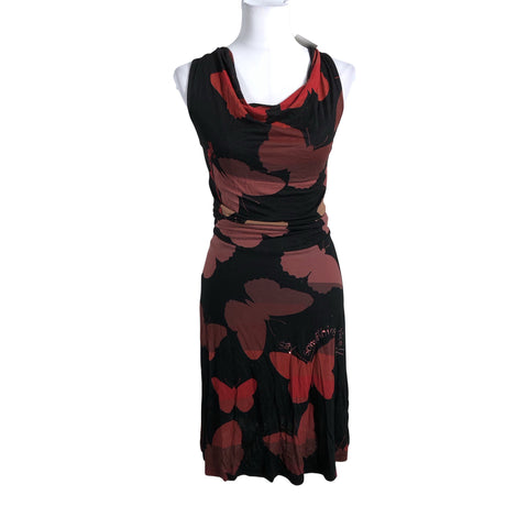Unisex Desigual - Tricot dress, size 36 - Black ()