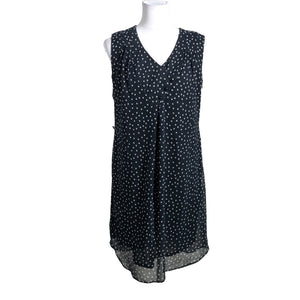 Unisex Steilmann - Schiffon dress, size 36 - Blue (1)