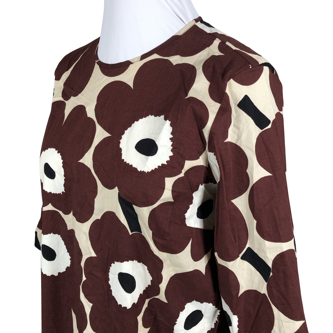 Unisex Marimekko - Dress, size 44 - Brown (3)