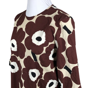 Unisex Marimekko - Dress, size 44 - Brown (3)