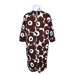 Unisex Marimekko - Dress, size 44 - Brown (5)