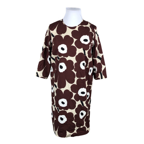 Unisex Marimekko - Dress, size 44 - Brown (2)