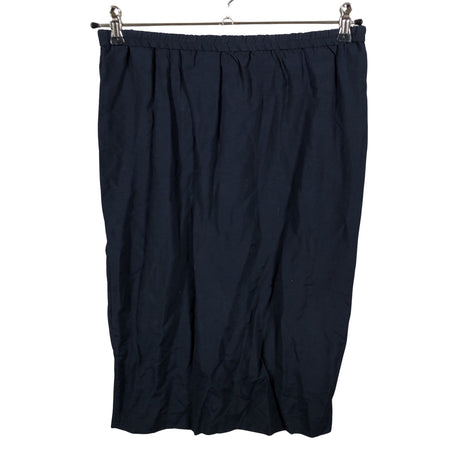 Unisex Eurofashion - Fabric skirt, size 40 - Blue ()