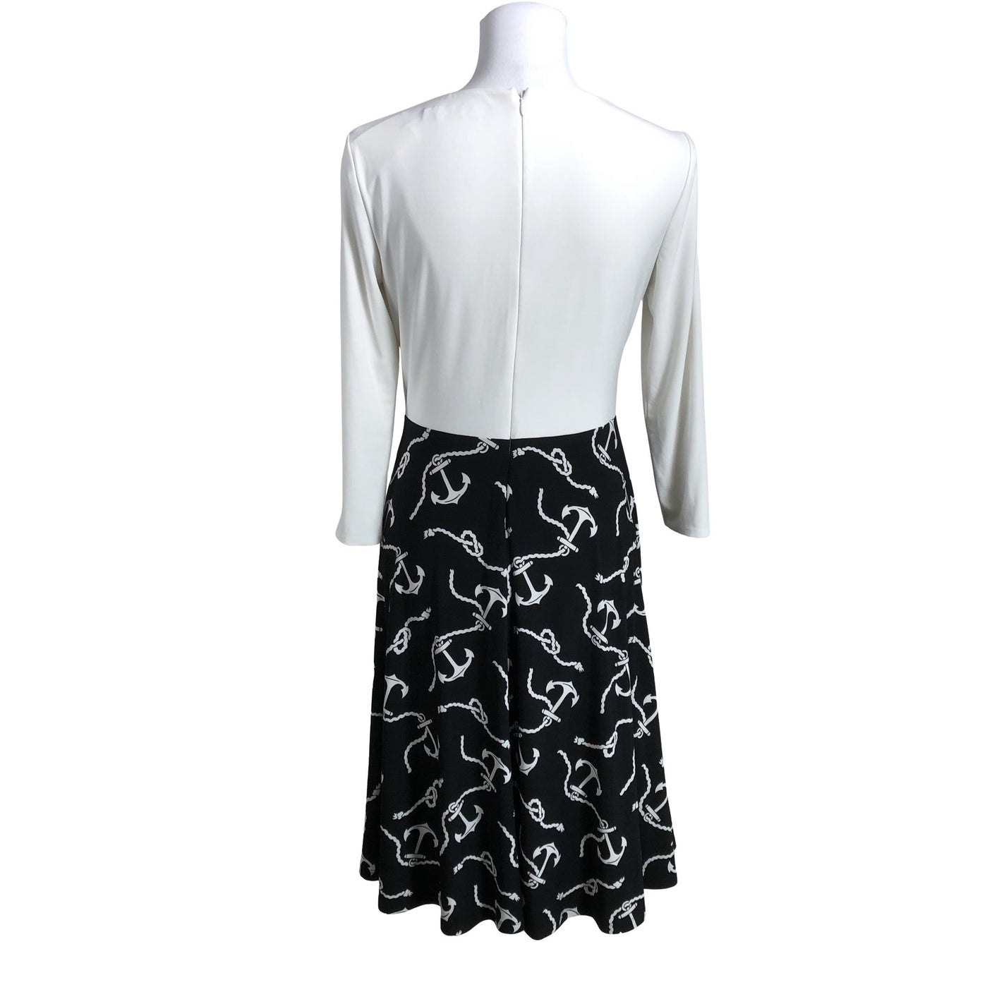 Unisex Lauren Ralph Lauren - Tricot dress, size 40 - White (2)