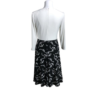 Unisex Lauren Ralph Lauren - Tricot dress, size 40 - White (2)