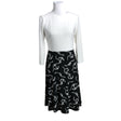 Unisex Lauren Ralph Lauren - Tricot dress, size 40 - White ()