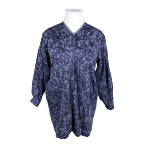 Unisex Handmade - Tunic, size 44 - Blue (2)