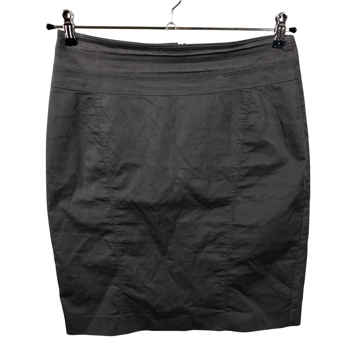 Unisex Esprit - Fabric skirt, size 38 - Gray (1)