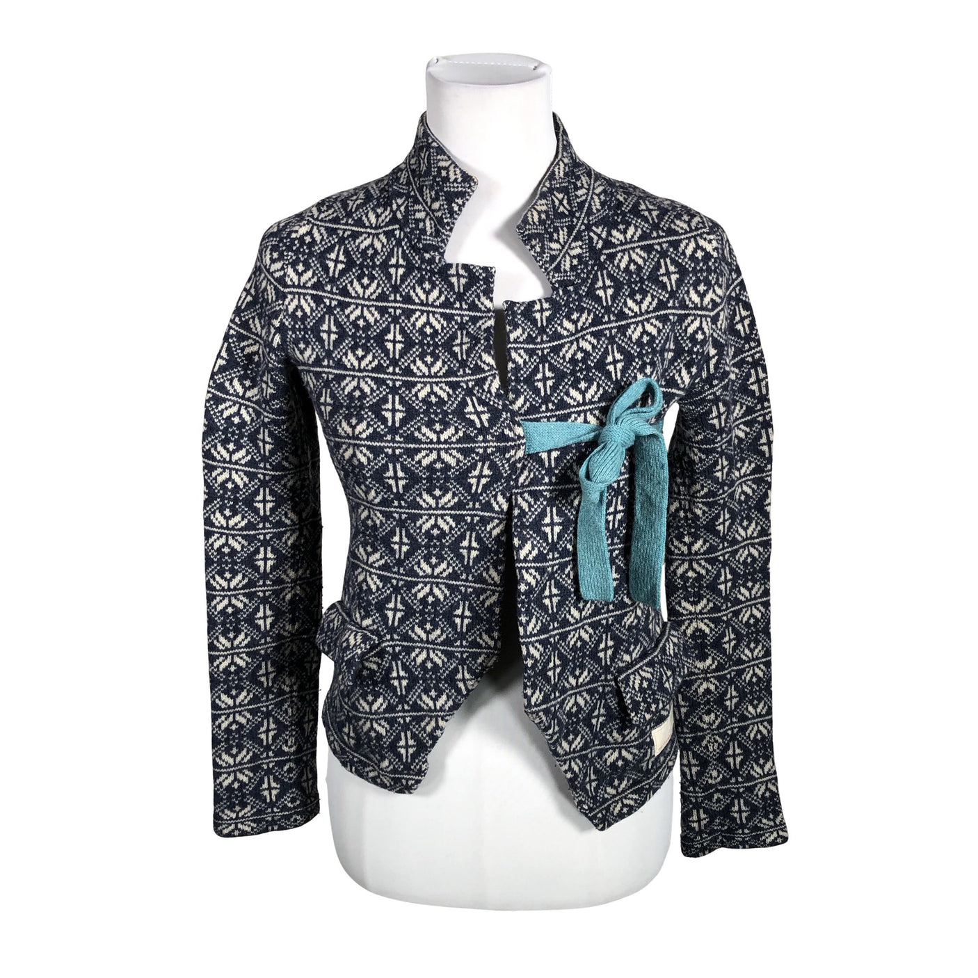 Unisex Odd Molly - Cardigan, size 34 - Blue (1)