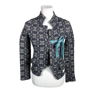Unisex Odd Molly - Cardigan, size 34 - Blue (1)