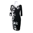 Unisex Le Chateau - Tricot dress, size 38 - Black ()
