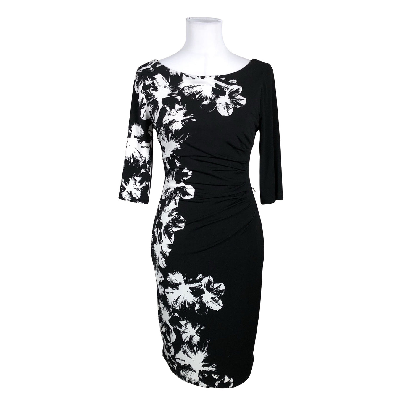 Unisex Le Chateau - Tricot dress, size 38 - Black (1)