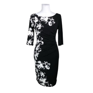 Unisex Le Chateau - Tricot dress, size 38 - Black (1)