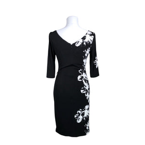 Unisex Le Chateau - Tricot dress, size 38 - Black (2)