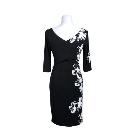 Unisex Le Chateau - Tricot dress, size 38 - Black (2)