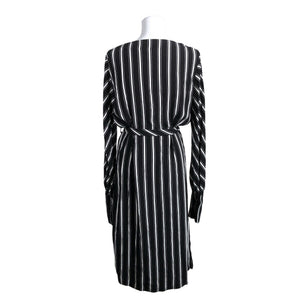 Unisex Nanso - Schiffon dress, size 40 - Black (2)